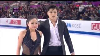 Maia amp Alex Shibutani Grand Prix Final 2016 2017 Short Dance [upl. by Netfa575]