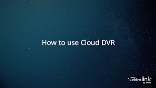 How To Altice One Cloud DVR [upl. by Roter]