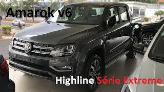 AMAROK V6 HIGHLINE 2018 Série Extreme Demonstração [upl. by Uzziel]