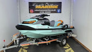 2022 SeaDoo Wake Pro 230  15hrs  2 Years Warranty [upl. by Brooke]