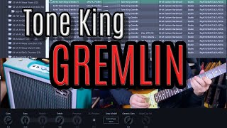 Kemper Liquid Profile  MM Tone King Gremlin Profile Pack [upl. by Guerin]