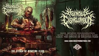 Heinous Exsanguination ft Azeraté Nakamura  The Stench of Decaying Flesh Official Track [upl. by Sajovich947]