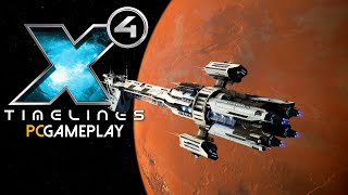 X4 Timelines Gameplay PC [upl. by Kassi]