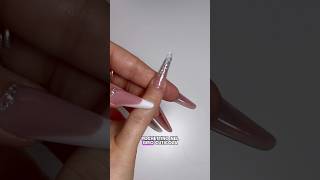 il dito più difficile di tutti 🫠✨ unghie nails nailart nailtutorial [upl. by Edie]