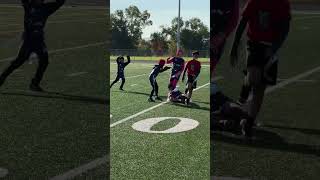 ESPN Top 10 play espn athlete beast football overtime football [upl. by Aihsenad]