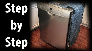 How to Install a Dishwasher Step by Step  Its Easy [upl. by Anirdua]