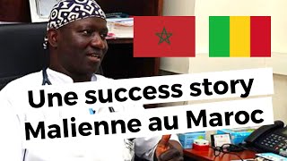 Le Dr Lassana Konaté une success story malienne au Maroc [upl. by Alica536]