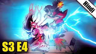 Demon Slayer Season 3 Episode 4 in Hindi [upl. by Idelia]