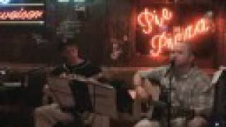 Paint It Black acoustic Rolling Stones cover  Mike Masse and Jeff Hall [upl. by Ayit569]