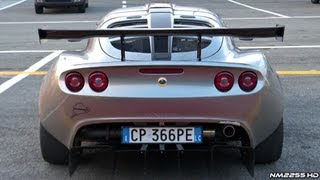 Exciting Ride in a Supercharged Lotus Exige on Track [upl. by Devaney260]