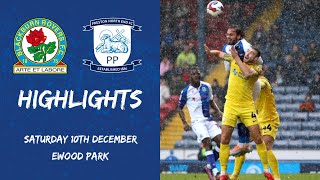 Highlights Blackburn Rovers v Preston North End [upl. by Conlen]