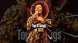 Top 10 Songs of 1972 top10 top10hits 70smusic [upl. by Eizeerb226]