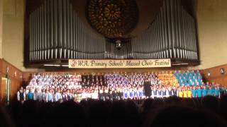 Balcatta Primary school massed choir festival [upl. by Arretak]