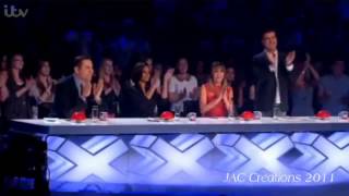 Asanda Jezile  Britains Got Talent 2013  FinalAudition  Beyonce  Rihanna [upl. by Luz18]