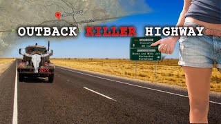 The Australian OUTBACKS Deadliest Highway  The Highway of Death [upl. by Costanza]