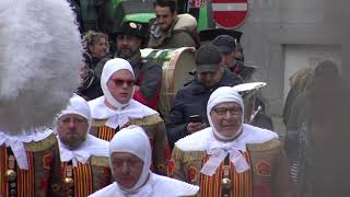 Carnaval de Gerpinnes centre 2019 17 aprèsmidi cortège [upl. by Casaleggio]