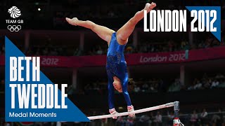 Beth Tweddle Uneven Bars Bronze  London 2012 Medal Moments [upl. by Dareen]