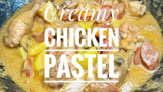 CREAMY CHICKEN PASTEL l NAPAKA DALING LUTUIN I ENJOY [upl. by Yaner]