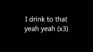 Rihanna Cheers Drink to that With lyrics [upl. by Arahat225]