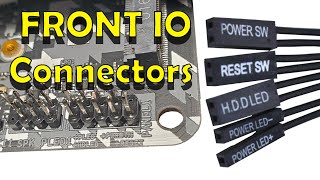 Front Panel Connectors Explained [upl. by Namyh435]