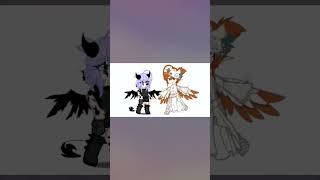 Rev up power up  gacha gachaclub gachalife2 dnd [upl. by Noellyn]