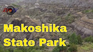 Makoshika State Park  Glendive Montana [upl. by Nalra]