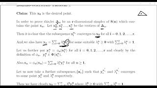 Kakutanis Fixed point theorem Nash Equilibrium Part2 [upl. by Rhine]