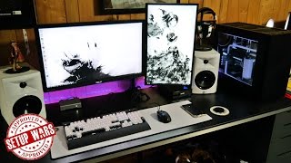 Setup Wars Episode 30  Ft Hardware Canucks [upl. by Malachi]