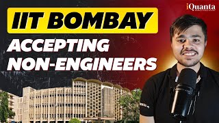 Big Update  IIT Bombay SJMSOM Accepting Non Engineers  IIT Bombay MBA Selection Criteria 2024 [upl. by Alokin]