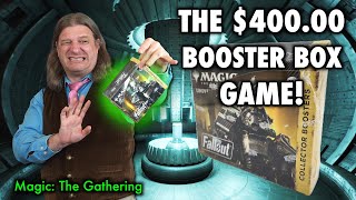 Lets Play The 40000 Magic The Gathering Booster Box Game  Fallout Collector Boosters [upl. by Mazur]