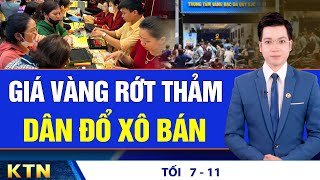 TỐI 711 Đảng Dân chủ đổ lỗi cho ông Biden sau thất bại Lao động Nam có chế độ thai sản [upl. by Halihs]