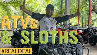 What to Expect on the ATV and Sloth Tour [upl. by Tamiko]