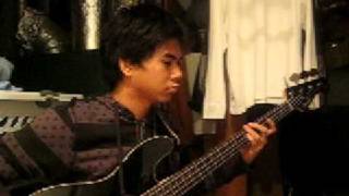 the back horn  seimeisen 生命線 bass cover ベース [upl. by Richella]