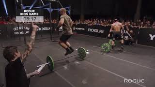 Open 201  Crossfit Rich Froning vs Scott [upl. by Anallise]