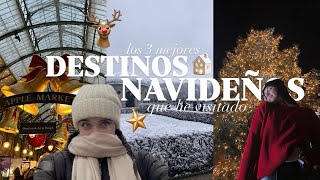 Los mejores DESTINOS NAVIDEÑOS 🎄✨🎅🏼 gante brujas múnich londres… 🎁⛄️consejitos y recomendaciones [upl. by Ailesor935]