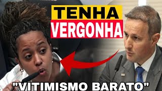 Deputada do PSOL tenta simular CHORO ATACA polícia em um VITIMISMO BARATO e é DESTRUÍDA por Derrite [upl. by Abeu516]