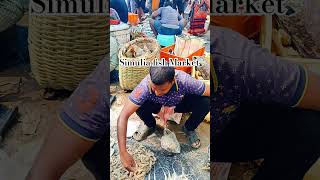 Simulia fish market song  viral video bestmomments [upl. by Neelie]