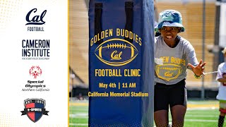 2024 Golden Buddies Football Clinic [upl. by Yecam]