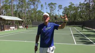 How To Develop A Topspin Lob [upl. by Flann]