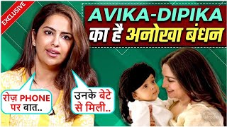 Avika Gor REVEALS Bond With Dipika Kakar Talks About Sasural Simar Ka amp More [upl. by Fabron190]