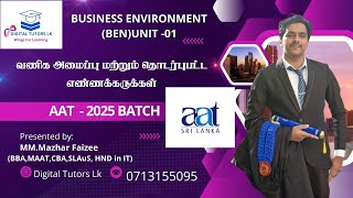 AAT  Level 1 BUSINESS ENVIRONMENTBEN  INTRODUCTION Class 01 [upl. by Aicatsana168]