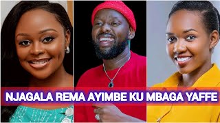 Njagala Rema Namakula Ayimbe ku Mbaga yaffe ne Eddy Kenzo  Mukyala wa Eddy Kenzo Omugole Ayogedde [upl. by Kenrick664]