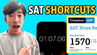 Learn these official SAT shortcuts [upl. by Eah]