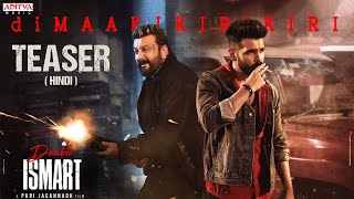 Double ISMART Teaser Hindi  Ram Pothineni  Sanjay Dutt  Puri Jagannadh  Charmme Kaur [upl. by Princess]