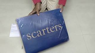 ScartersAll In One MultiPurpose BagThe Metropolitanthe everyday urban backpackUnboxing [upl. by Nilhsa]