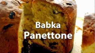 Babka Panettone  smaczneprzepisypl [upl. by Winona768]