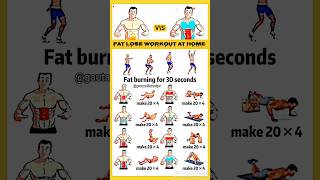 fat lose workout at home gymmotivation motivation ytshorts fitness shorts explore 🇮🇳💪💥 [upl. by Edak57]