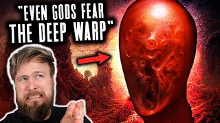 The Deep Warp amp Other CREEPY Mysteries  Warhammer 40K Lore [upl. by Adolpho]