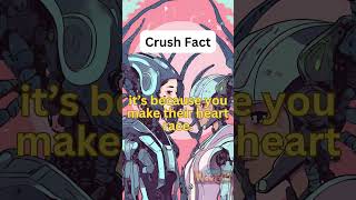 Crush Fact If they blush when you’re around facts wordmusic quotes psychologyfacts [upl. by Bronson586]