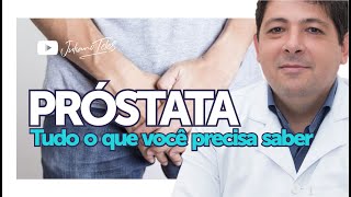 CÂNCER DE PRÓSTATA  SINAIS  SINTOMAS  DIAGNÓSTICO  PREVENÇÃO [upl. by Rabka545]